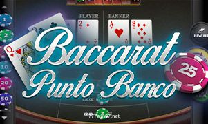 Baccarat Punto Banco 777win